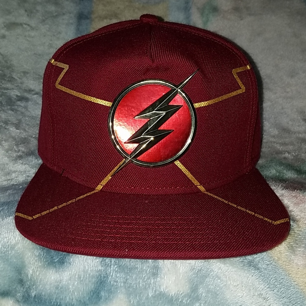 DC The Flash snapback
